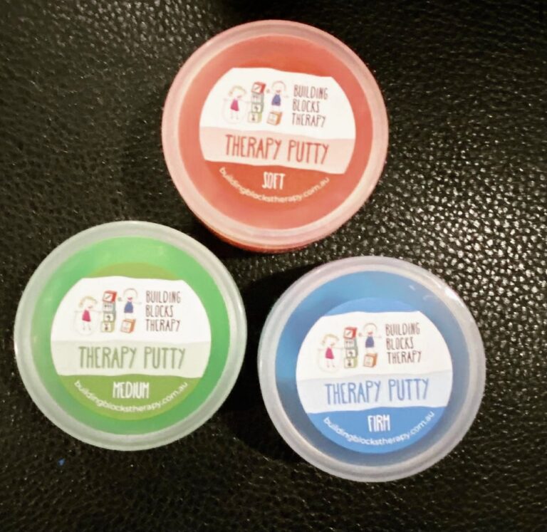 Therapy Putty Building Blocks Therapy