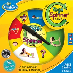 Yoga Spinner Game