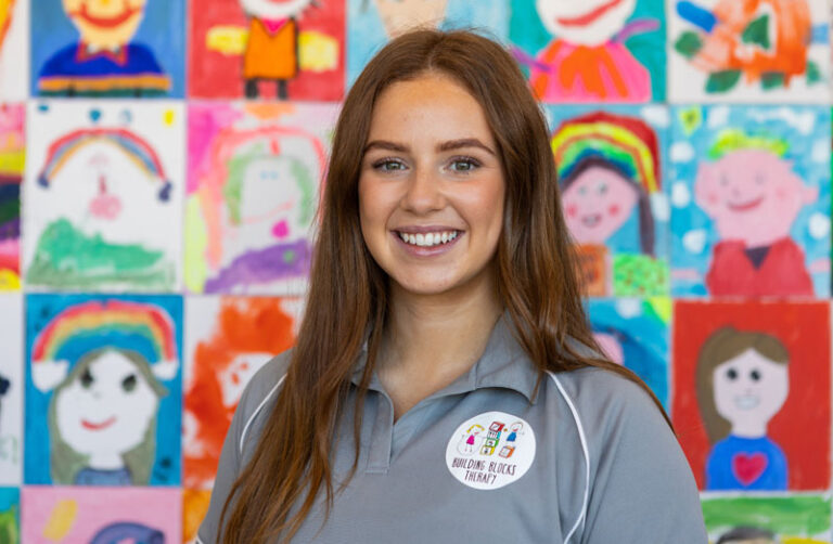 Tessa building blocks therapy